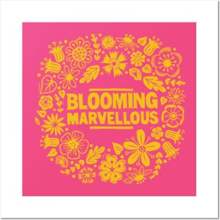 Blooming Marvelous Posters and Art